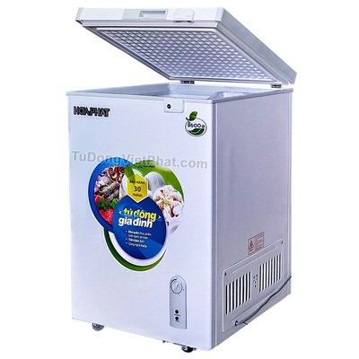 TỦ ĐÔNG HÒA PHÁT 100L HCF 106S1N 1 NGĂN ĐÔNG 