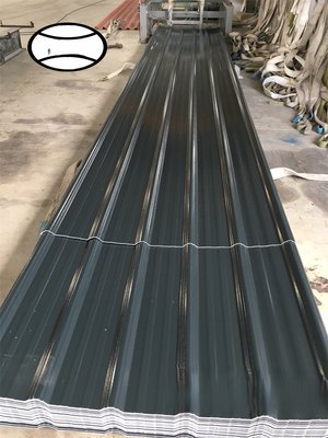 Tôn nhựa PVC ASA 6 sóng vuông- Cách nhiệt cách âm chống ăn mòn giá rẻ