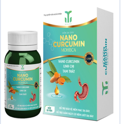 Viên nang Curcumin Nano hỗ trợ điều trị viêm loét dạ dày_LA.091025.1