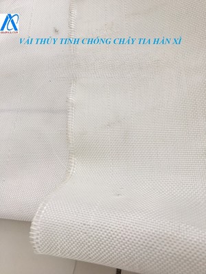 Vải thuỷ tinh chống cháy, chống tia lửa hàn, cách nhiệt, giảm ồn