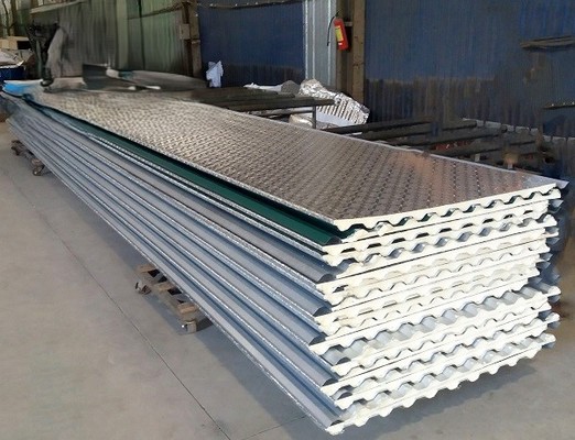 Màng bạc phủ tôn xốp