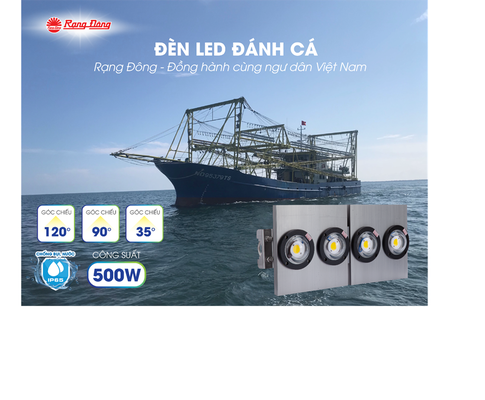 ĐÈN LED ĐÁNH CÁ 500W