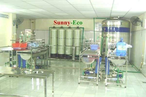 Hệ thống lọc nước nano đóng bình và chai D20HS-BC