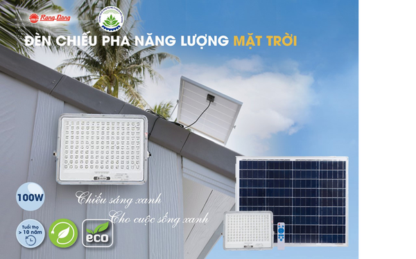 ĐÈN CHIẾU PHA NLMT 100W