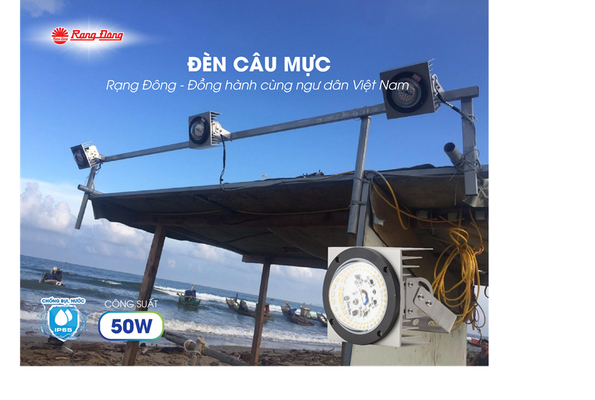 ĐÈN CÂU MỰC 50W 