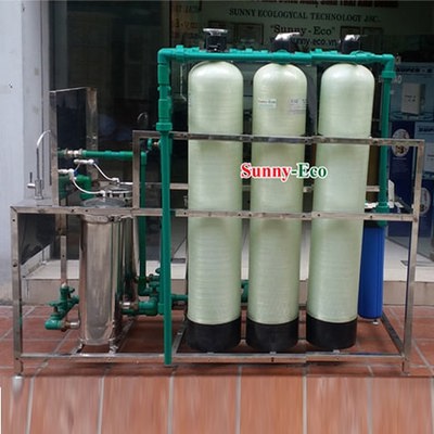 Hệ thống lọc nước uống ngay công suất lớn D20HS-2