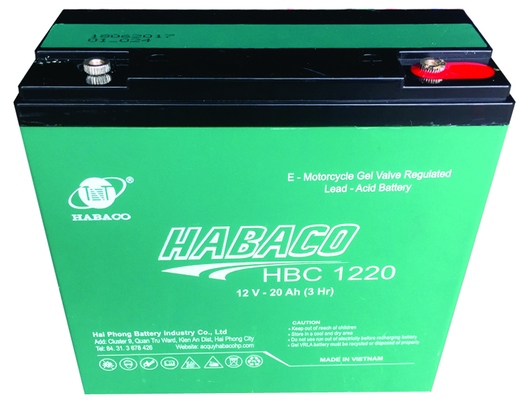 Ắc quy xe máy điện 12v - 20A 