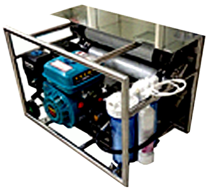 Máy lọc nước biển GX-100 - Biến nước mặn thành nước ngọt