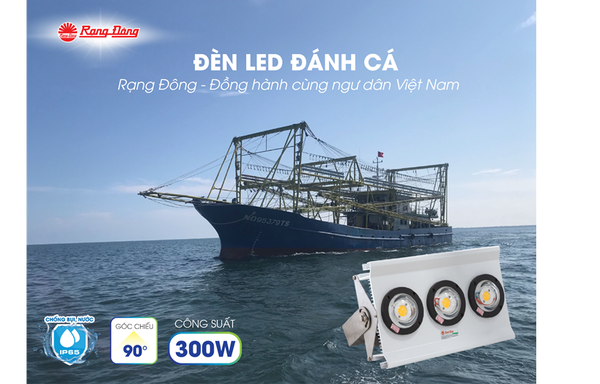 ĐÈN LED ĐÁNH CÁ 300W