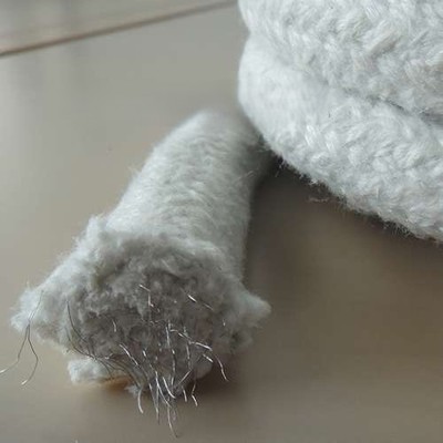 Dây ceramic chịu nhiệt 1260 độ C, chống cháy, chống ăn mòn