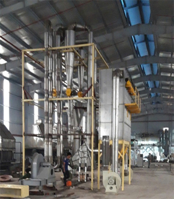 HỆ THỐNG SẤY BỘT, MEN BIA