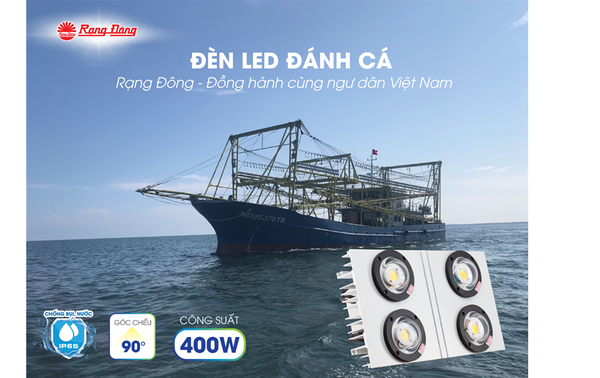 ĐÈN LED ĐÁNH CÁ 400W