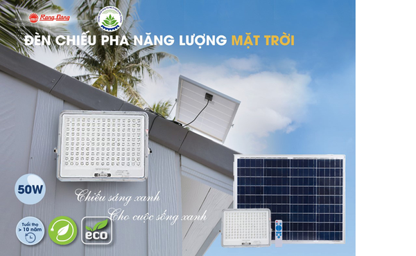 ĐÈN CHIẾU PHA NLMT 50W 