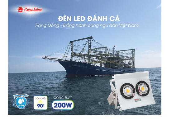 ĐÈN LED ĐÁNH CÁ 200W