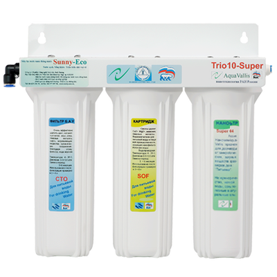 Máy lọc nước nano Trio10-Super - Nhập khẩu nguyên chiếc từ Nga