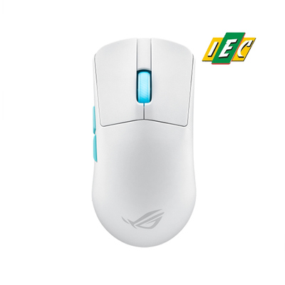 CHUỘT ASUS ROG HARPE ACE AIM LAB EDITION WL/USB/TRẮNG 90MP02W0-BMUA10 