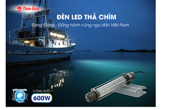 ĐÈN LED THẢ CHÌM 600W
